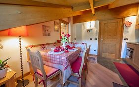 Residence Adda Bormio - Appartamento mansarda con garage privato a 900m dal centro